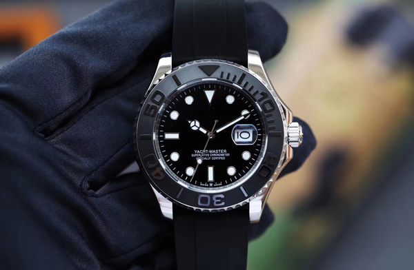 

gold watch luxury mens watches automatic brand watch 42mm fashion leather belt waterproof mechanical quality watch wholesale 8989, Slivery;brown