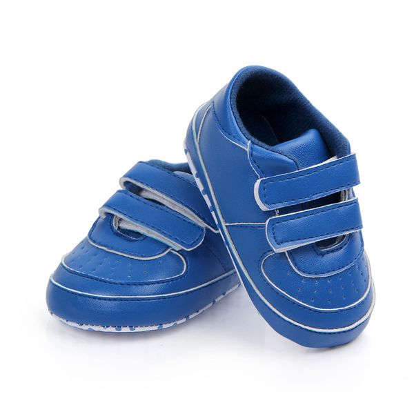 

baby double velcro sneakers baby shoes soft bottom shoes baby shoes spring and autumn models wholesale