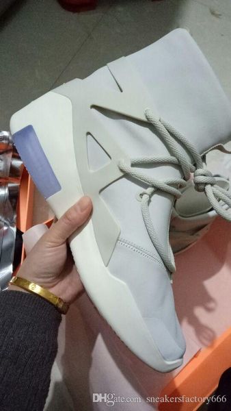 

2019 release authentic fear of god 1 black light bone sail men basketball shoes sports zoom sneakers ar4237-001 with original box