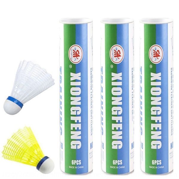 

vrydy resistance to fight hero nylon badmintonwool badmintonbadminton 6 pieces yellow plastic training resistance to fight hero nylon badmin