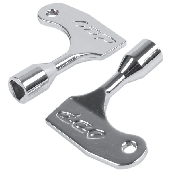 

tri-wrench elevator door with triple-cornered and lock hole shape emergency quick release x 2 9 mm