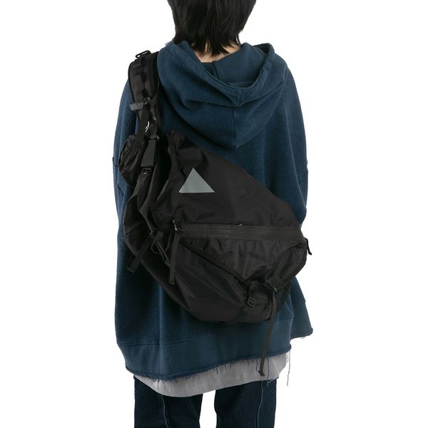 

cross-body japanese style multi-functional cross-body bag chao brand high-capacity single-shoulder hip-hop harajuku bag