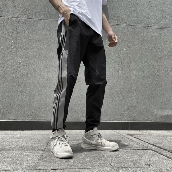 

20FW Men Designer Pants Mens New Fashion Designer Motorcycle Biker Long Pants Causal Pant Streetwear Style Casual Hot Selling