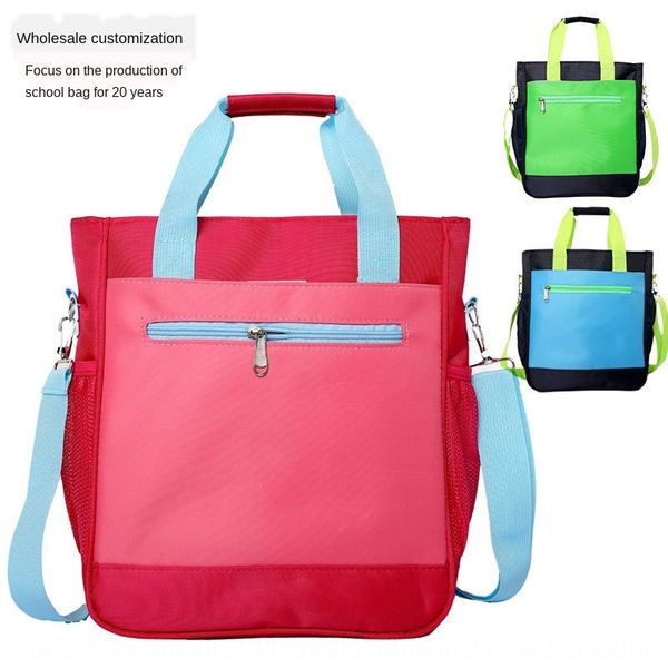 

traininghand student gift school primary shoulder hand hand school student shoulder tutorial bag waterproof messenger bag