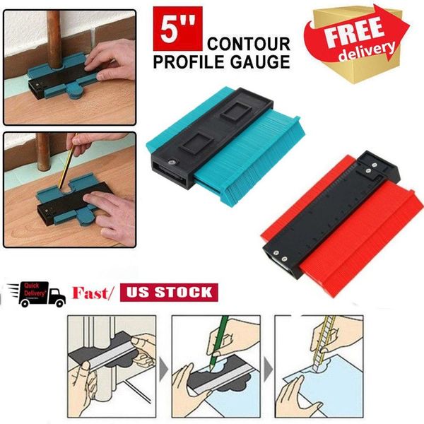 

shape contour duplicator profile gauge tiling laminate tiles edge shaping wood c
