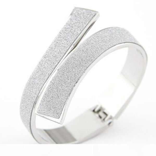 

k designe jewelry braceles for women punk style simple open bracelets wholesale fashion of shipping, Black