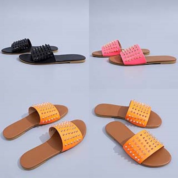 

fasion man women's sandals dener soes boemian diamond slippers woman flats flip flops soes summer beac sandals soe013 c02#455, Black