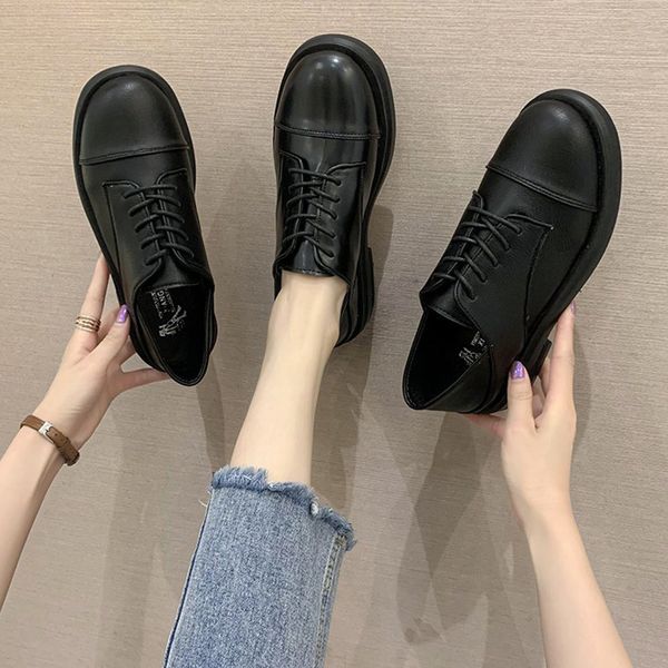 

female sandal low sandals woman leather round toe all-match fashion womens shoes 2020 cross cross-shoes strappy heels ladies, Black