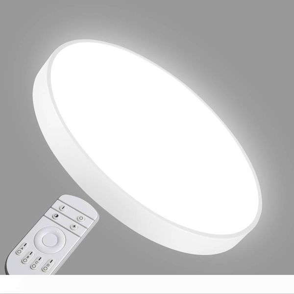 

40cm ceiling lights 28w round shape led indoor lighting led panel ceiling lamp with remote control