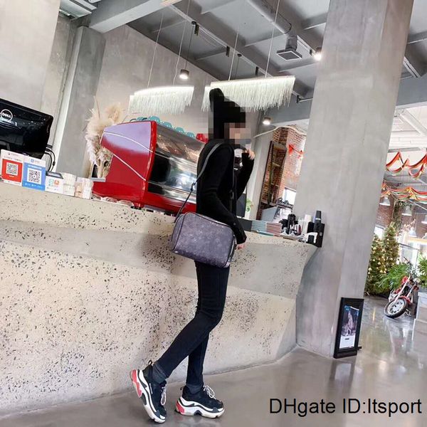 

the new 2020 small bread joker camera bag genuine leather handbags shoulder his men's handbag both men and women luxury women handbags