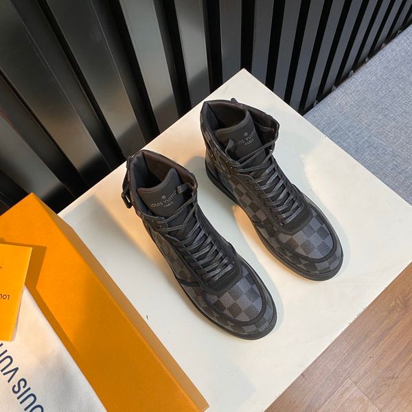 

2020 new rivoli high-sneakers, brand-name shoes, trendy casual shoes, comfortable flat-bottomed fashionable grade copy l