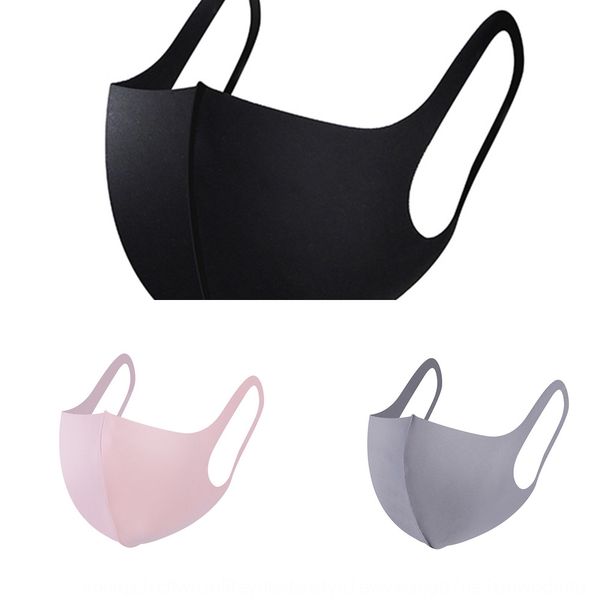 

gd5de s spring children's clothing mask mask and summer thin internet celebrities same style children's and women's fashionab, Black