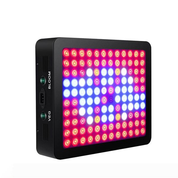 

1200w led plant grow light full spectrum veg bloom switch adjustabl hydroponic greenhouse plant grow lamp