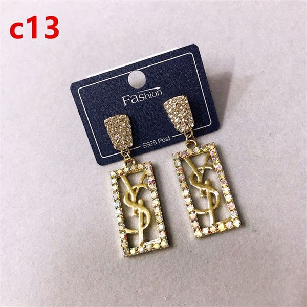 

luxury jewelry women earrings single pearl designer stud earrings high-end, Golden;silver