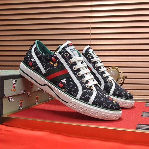 

2020 men shoes sneakers with box chaussures pour hommes mens tennis 1977 sneaker vintage zapatos hombre canvas luxury lace -up fast ship, Black