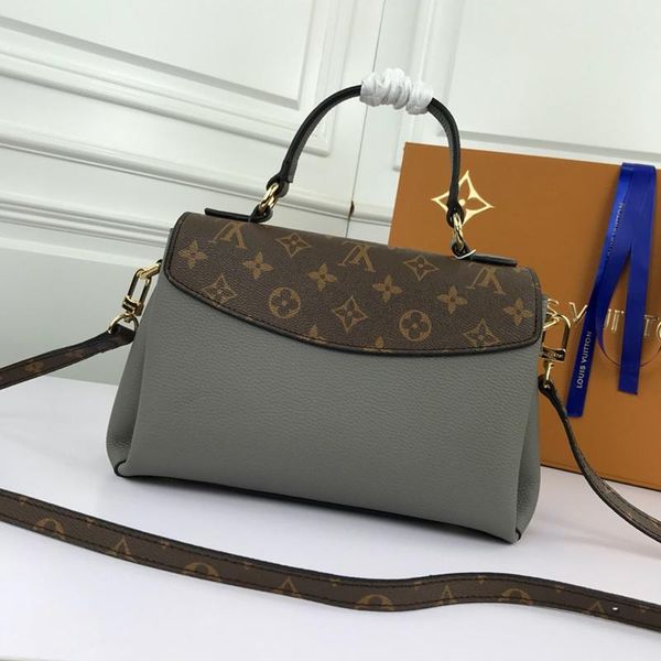 

fast delivery womens bag shoulder bags type messenger handbags luxury classic leather crossbody bag handle totes sac bandouli Ã¨re