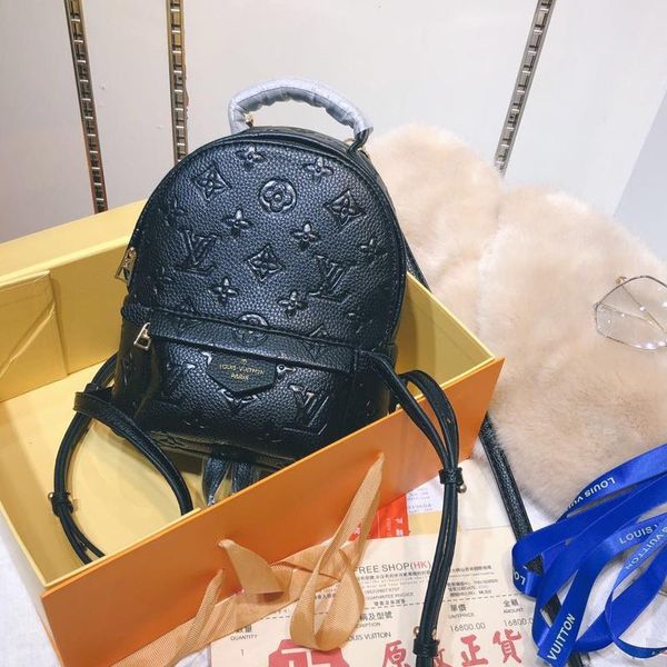 

drop ship womens bag mochila new arrival luxury designer backpacks women leather vintage style shoulder bags lady travel rucksack