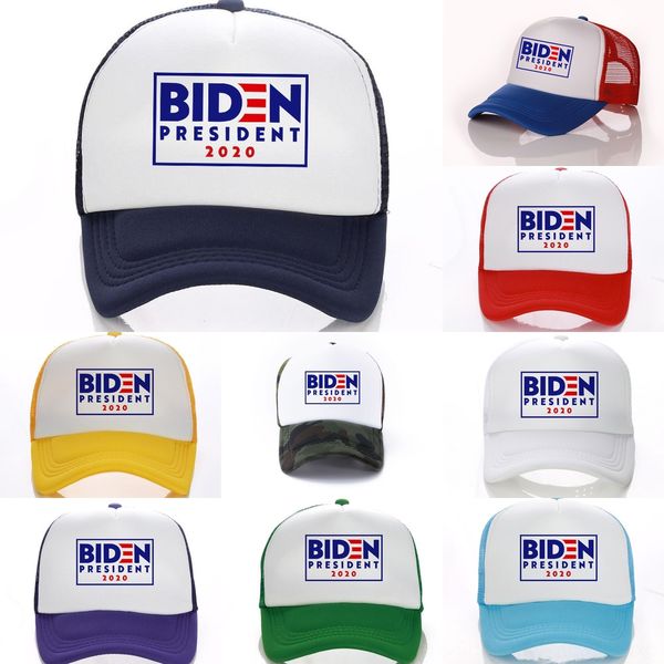 

wu1lf embroidery sports biden president hat baseball 2020 7 styles american election adjustable baseball hats outdoor joe sun hats visor cap, Blue;gray
