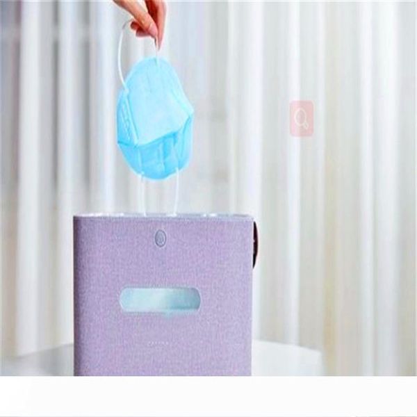 

2020 disinfectant bag portable multi-functional led rapid disinfection package disinfection mask mobile disinfector dhl delivery