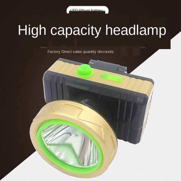 

kcq1p direct camp led outdoor head-mounted camping night fishing headlight led waterproof lithium strong light small battery battery headlig