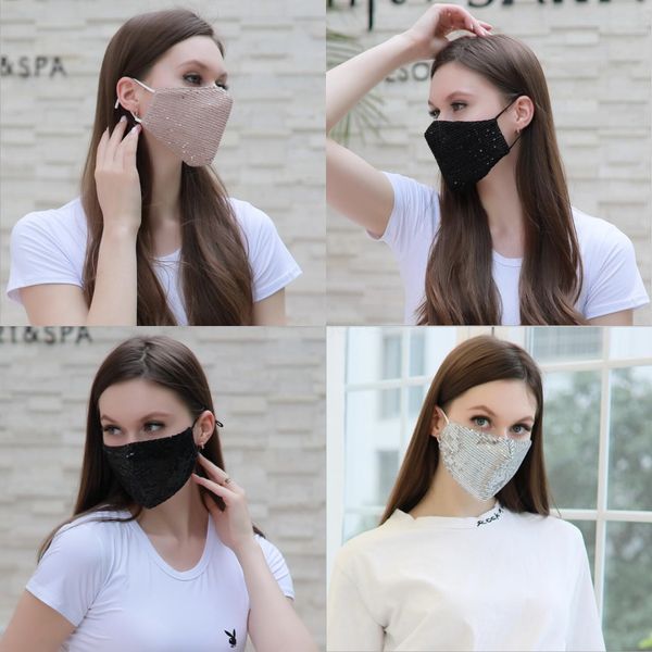 

sponge anti-dust masks pm2.5 pollution half face mouth mask with breathing valve washable reusable muffle#637, Black