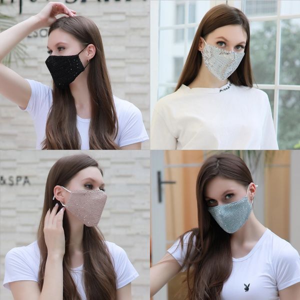 

100pcs dener masks trump american election supplies dustproof print black washable mask for men women 5 styles#743