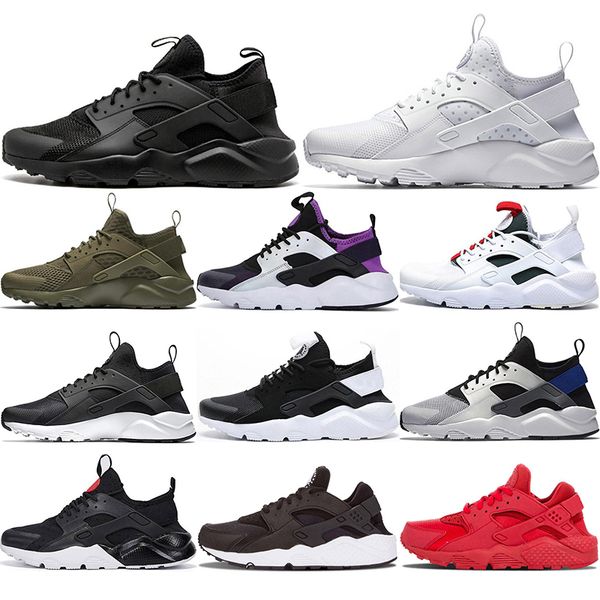 

бесплатные носки huarache мужчин женская обувь кроссовки black red white colorblock спорт тренер подушка поверхностные дышащий спортивная об, White;red