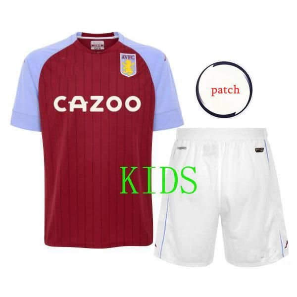 2020 2020 Aston Villa Kids Kit Third Soccer Jerseys ...