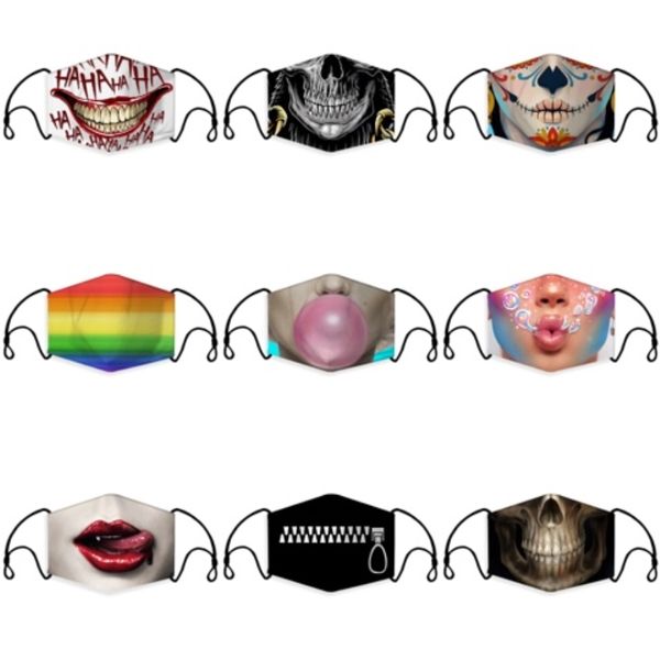 

washable mouth mask with breather valve black double layer sponge stereo anti dust face masks for adults in stock 2 5jf e1#456