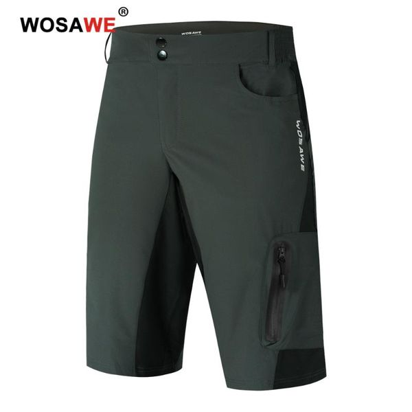 

wosawe men off-road riding motorcycle shorts bmx mountain bike racing downhill cycling shorts dirt bike riding