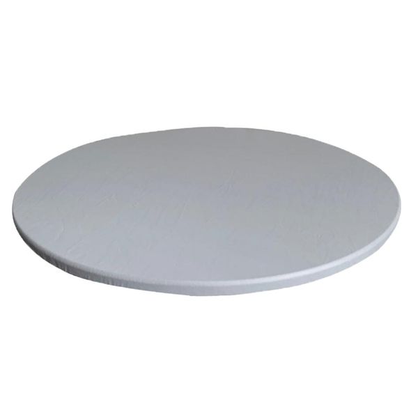 

solid color table cloth elastic edge fitted polyester table cover up to 90cm diameter