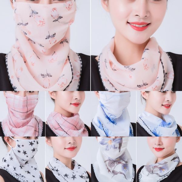 

sunscreen bag full face bikini facial mask uv protection summer breathable face sunscreen bikini mask cycling men and women, Black