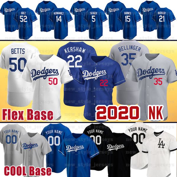 

50 mookie betts los 22 clayton kershaw angeles seager 35 cody bellinger dodgers jersey 21 walker buehler manny machado baseball jerseys, Blue;black