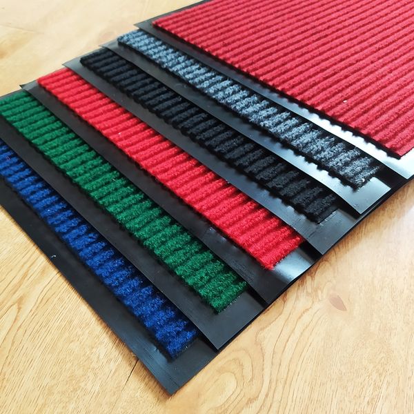 

1psmp door toilet polypropylene pvc floor rubber double stripe mat door toilet carpet carpet polypropylene pvc floor mat rubber double strip