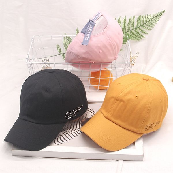 

korean hipster simple letter tide brand baseball cap baseball cap student summer all-match duck tongue hat couple sun hat, Blue;gray