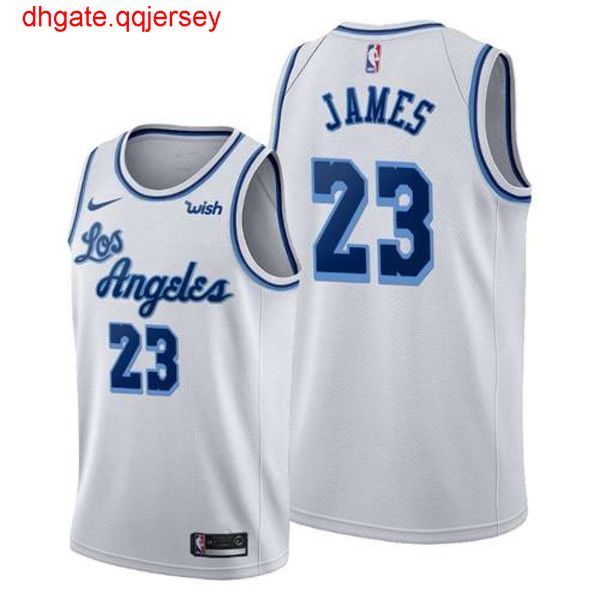 

new nnd rrival match suit star style brand genuine man basketball jerseylebron james #23 purple- sale, Gray