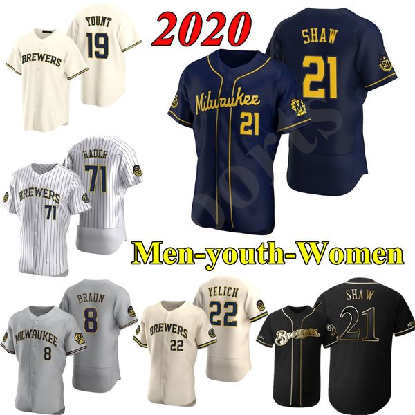 

мужчины женщины дети 22 christian yelich 2020 сезон пятидесятых джош hader вудрафф лоренцо каин райан браун brent сутер orlando arcia бейсбо, Blue;black