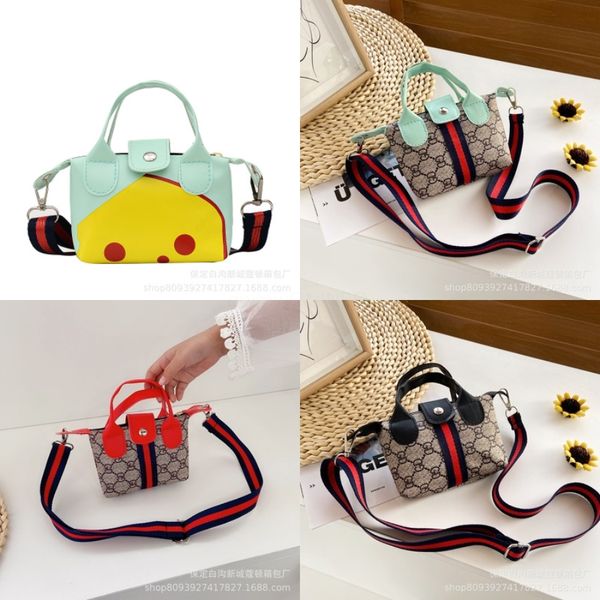 

girl kid kids lunch bag big insulated lunch bag thermal cooler box picnic storage holder#440, Black