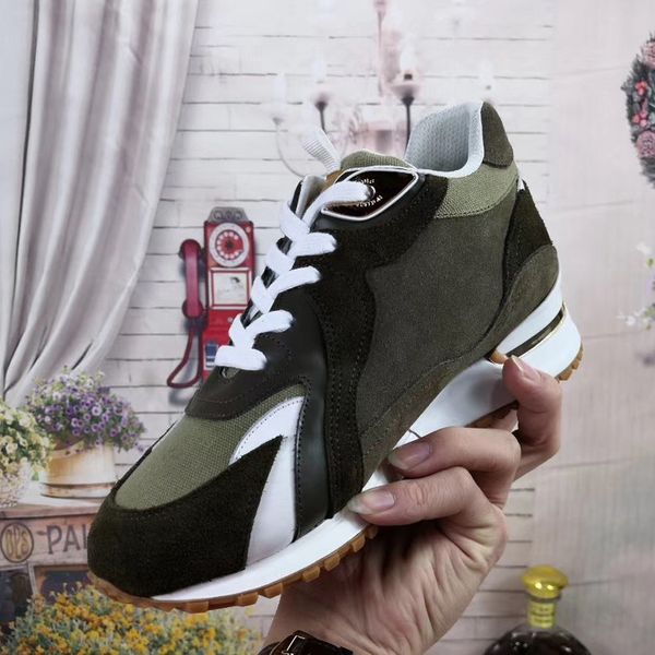 

with box sneaker casual shoes trainers fashion sports shoes leather boots sandals slippers vintage air for woman lx23011, Black