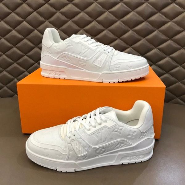 

041 high-quality men's casual sports shoes and designer luxury outdoor casual shoes, the original box size is 38-45, Black