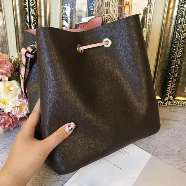 

classic handbags purses new fashion women nonoe bucket bag original leather tote clutch shoulder bags lady crossbody messenger bag
