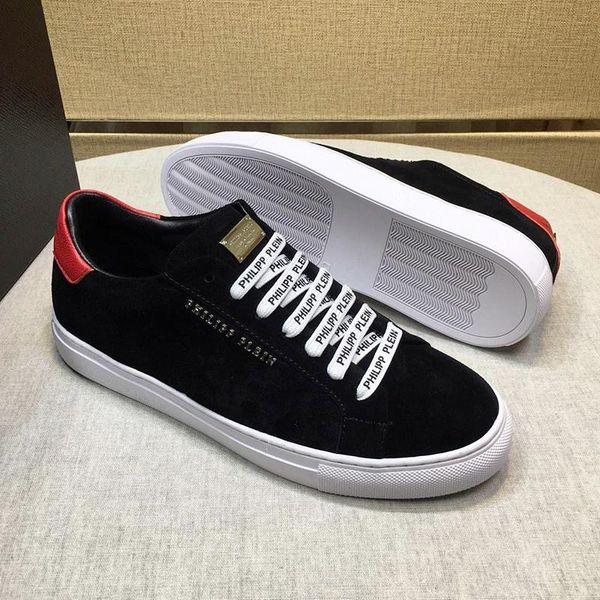 

fashion lace up men 's shoes luxury vintage manner schuhe footwears casual low popular high breathable shoes outdoor walking sneak