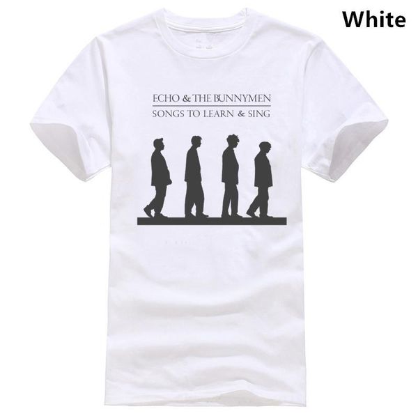

the songs to learn sing white t shirt the chameleons, White;black