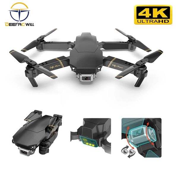 

2020 new gd89 rc drone 4k hd wide angle camera fpv drone one click back quadcopter drone with real-time transmission