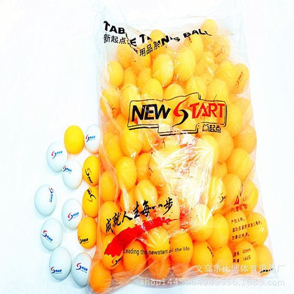 

new starting point new material competition amateur ball high elastic hard table tennis table tennis ball