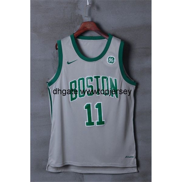 

дешевые новый сезон селтикс спорт green basket джерси top 11 urban gray owen