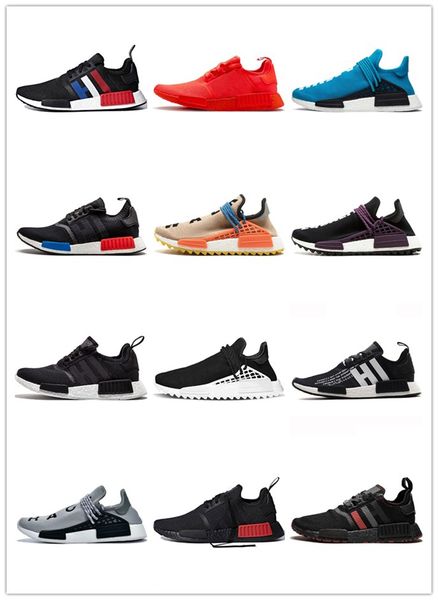 

bbc human race nmd pharrell williams yellow bbc green plaid peace stylist shoes sun glow hu holi men women running shoes