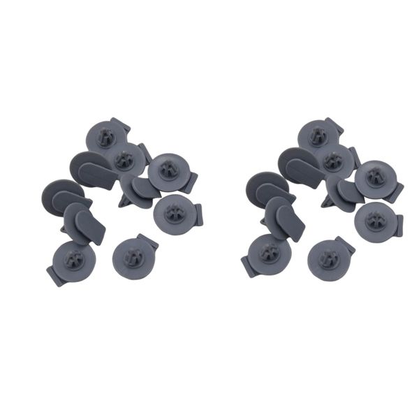 

20x auto wheel arch trim clips side for bmw one mini cooper r50 r52 r53 r56
