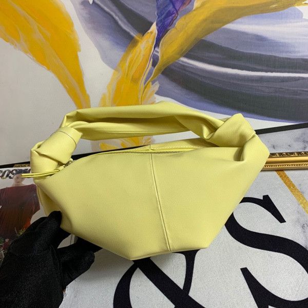 

2021 womens niche luxurious totes design fashion bags candy color dumpling handbag hand tied bag single shoulder armpit mini