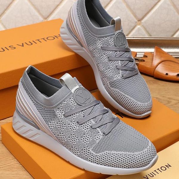 

2020 men shoes casual luxury fashion design comfortable mens shoes big sizes lace -up design zapatos de hombre mens sale